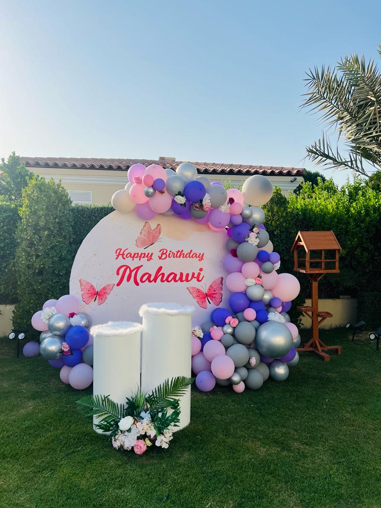 Butterfly Theme Decor