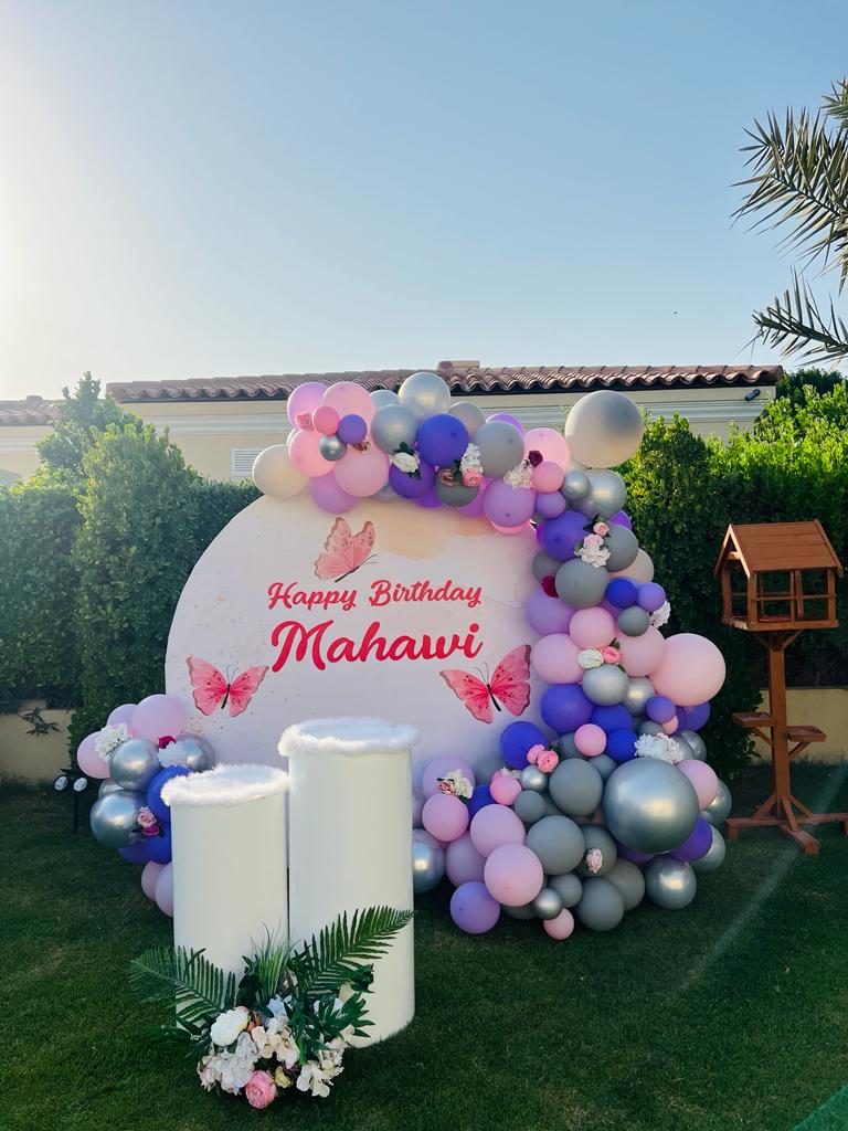 Butterfly Theme Decor
