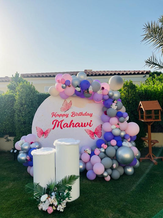 Butterfly Theme Decor