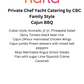 Private Chef Yacht Catering by CBC - Family Style