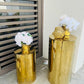 Candles & Flowers Decor
