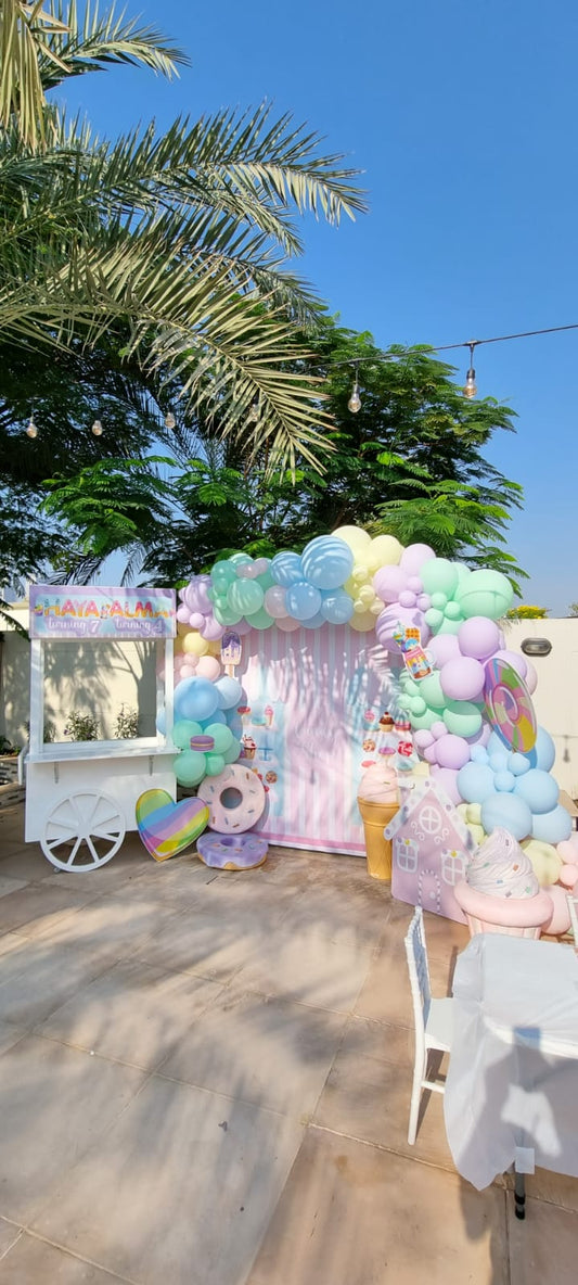 Candy Land Theme Decor