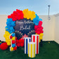 Carnival Theme Birthday Decor