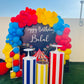 Carnival Theme Birthday Decor