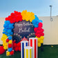 Carnival Theme Birthday Decor