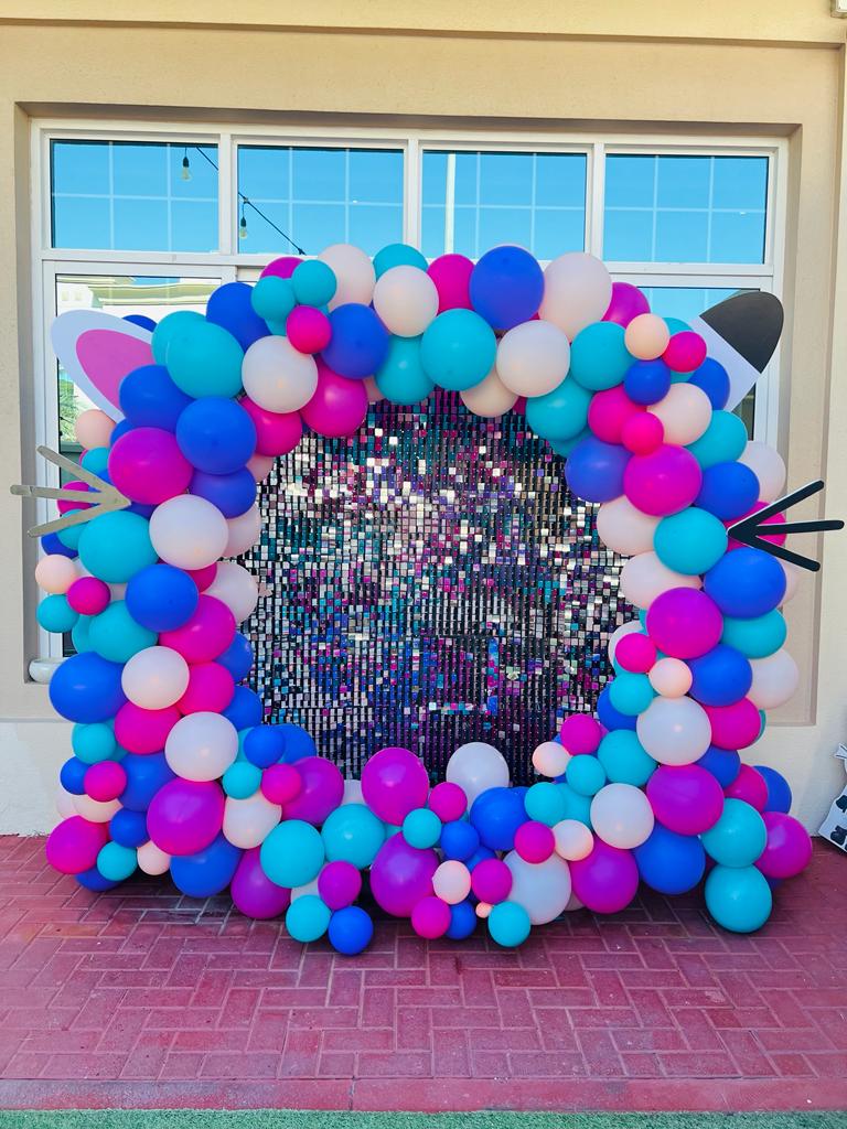 Cat Theme Birthday Decor 1