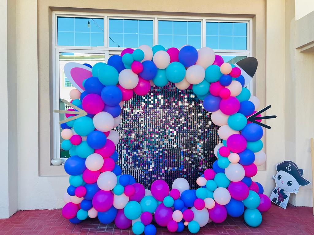 Cat Theme Birthday Decor 1