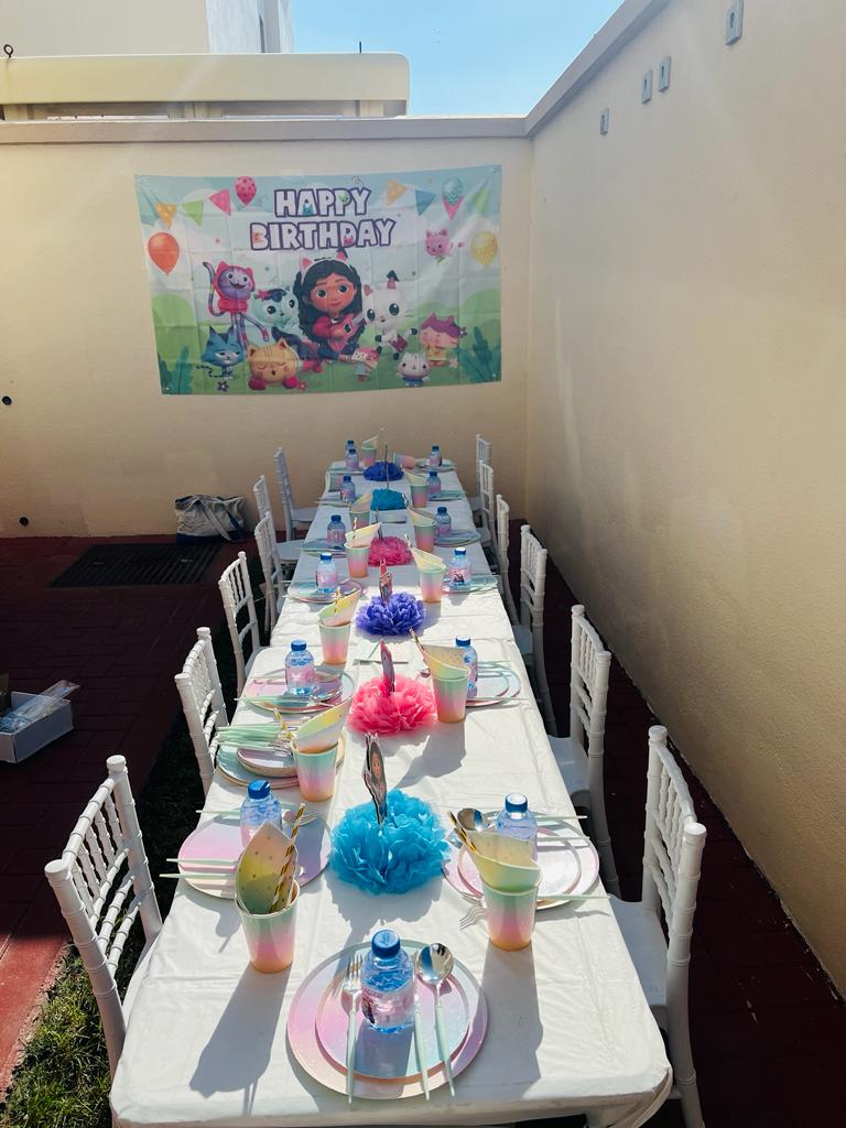 Cat Theme Birthday Decor 1