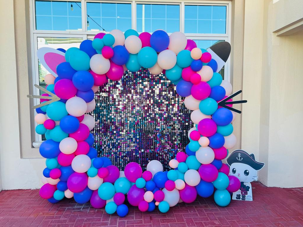 Cat Theme Birthday Decor 1