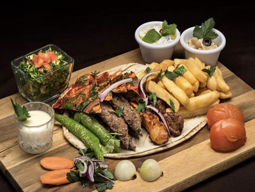 Arabic Finger Food Buffet by Cedar Tree Hospitality