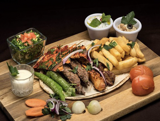 Arabic Finger Food Buffet by Cedar Tree Hospitality