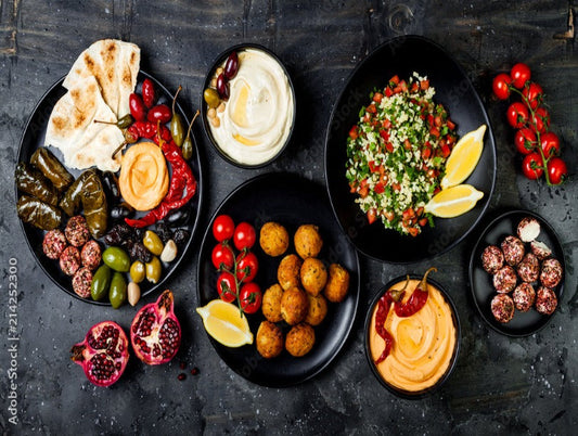 Arabic Buffet by Cedar Tree Hospitality