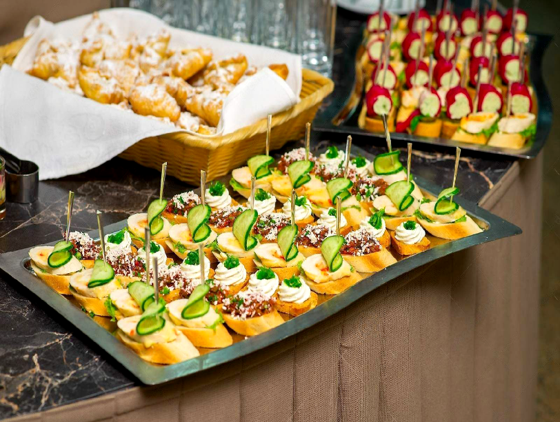 Finger Food & Canapes Buffet by Cedar Tree Hospitality