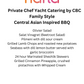 Private Chef Yacht Catering by CBC - Family Style