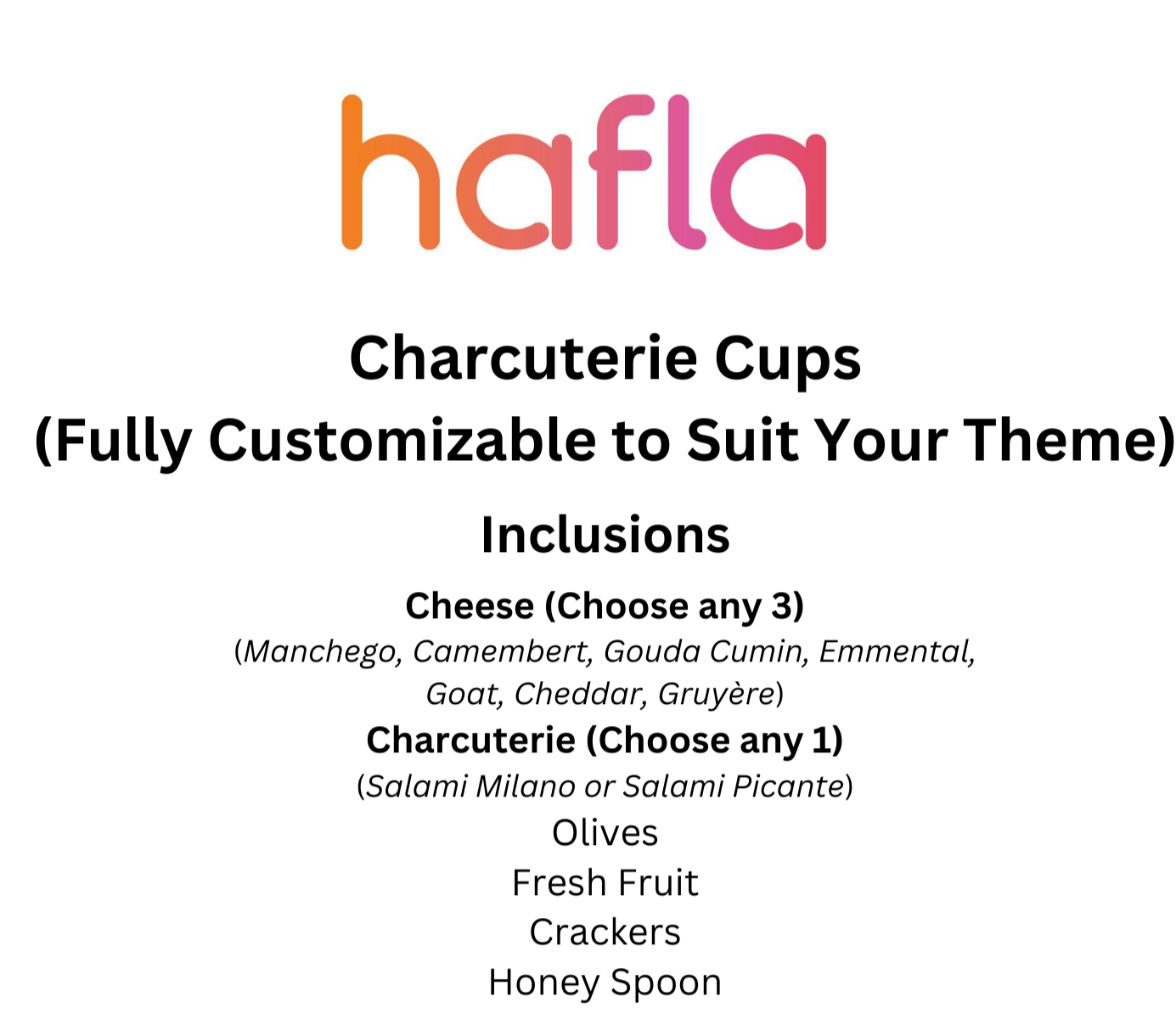 Charcuterie Cups by Apero Boards