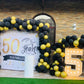 Cheers to 50th Birthday Setup