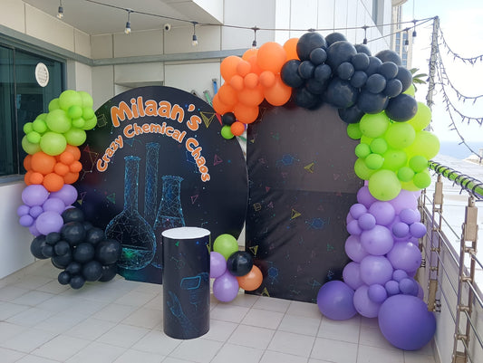Chemical Theme Decor