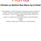 Indian Non-Veg Box by S Hotel
