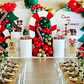 Christmas Birthday Decoration