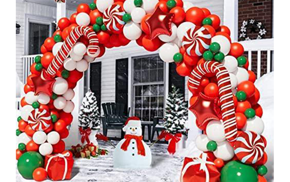 Christmas Birthday Decoration