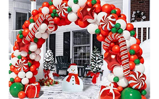 Christmas Birthday Decoration