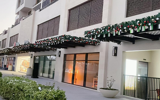Christmas Entrance Garnald 2