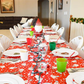 Christmas Kids Table Setup