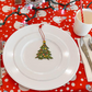 Christmas Kids Table Setup