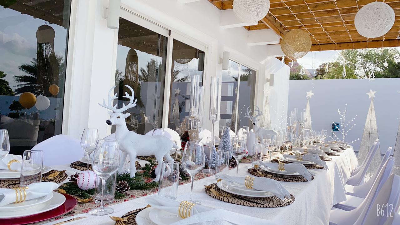 Christmas Party Decor