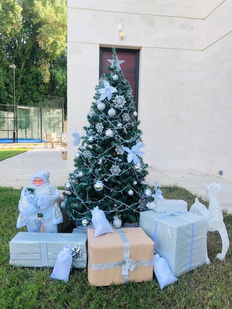 Christmas Party Decor
