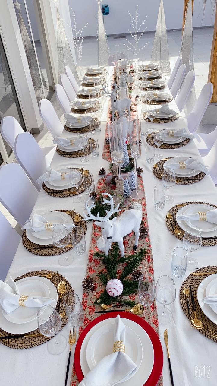 Christmas Party Decor