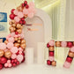 Chrome Birthday Decor