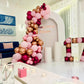 Chrome Birthday Decor