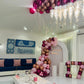 Chrome Birthday Decor
