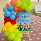 Cocomelon Theme Birthday Decor 7