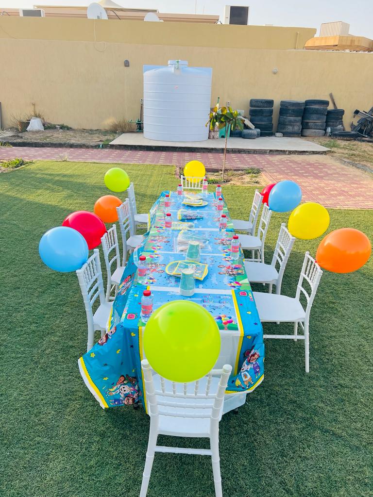 Cocomelon Theme Birthday Decor 7