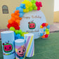 Cocomelon Theme Birthday Decor 7