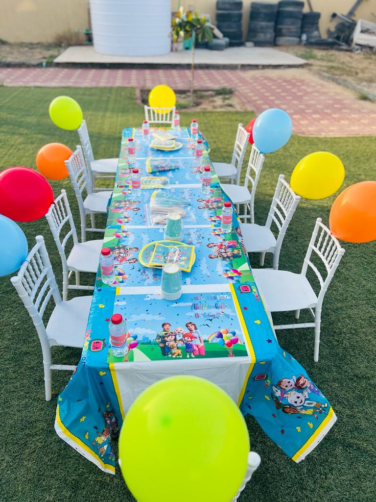 Cocomelon Theme Birthday Decor 7
