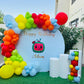 Cocomelon Theme Birthday Decor