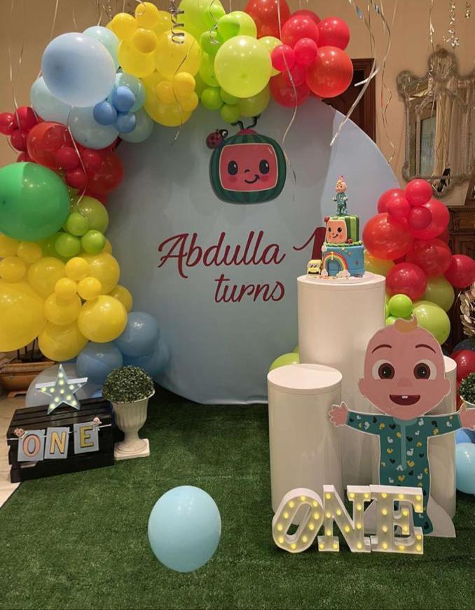 Cocomelon Theme Decor 1