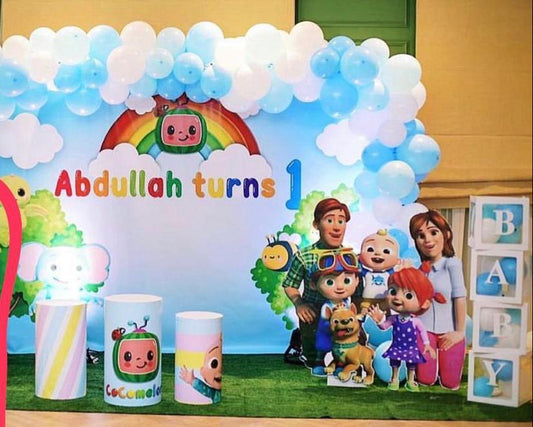 Cocomelon Theme Decor 3