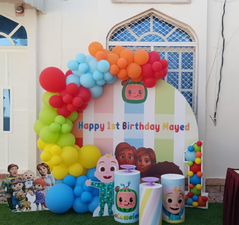 Cocomelon Theme Decor 4