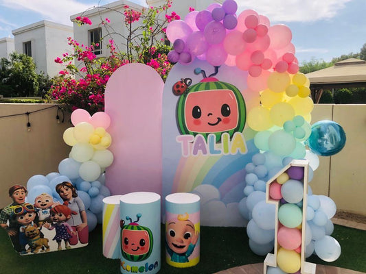 Cocomelon Theme Decor 5
