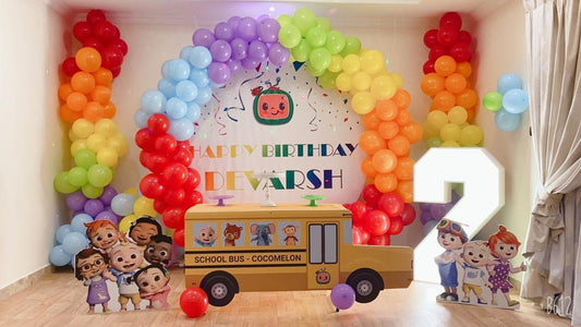 Cocomelon Theme Decor 6