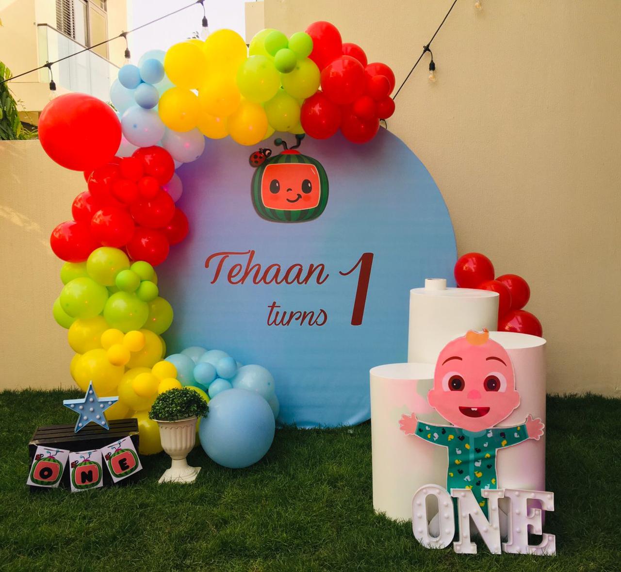 Cocomelon Theme Decor 9