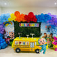 Cocomelon Theme Duaa Decor
