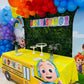 Cocomelon Theme Duaa Decor