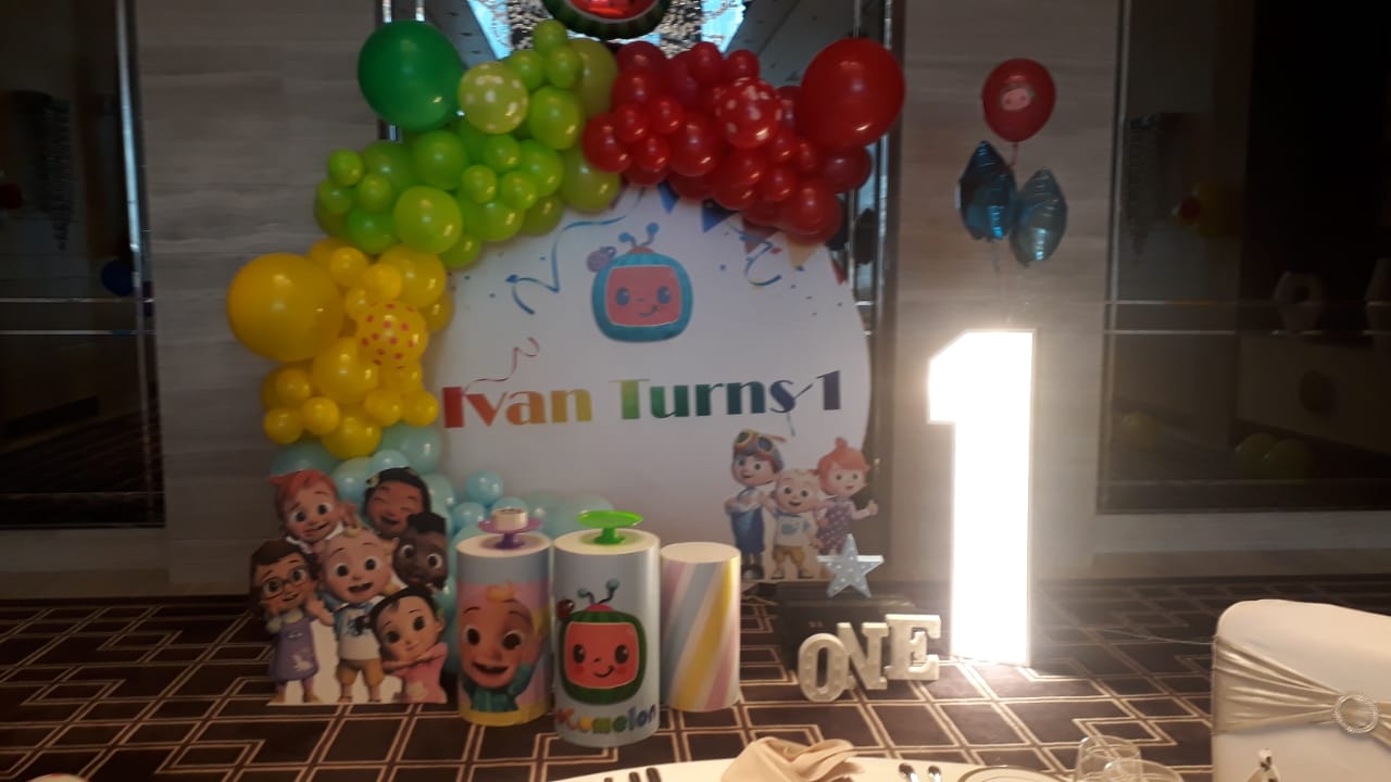 Cocomelon Theme Party
