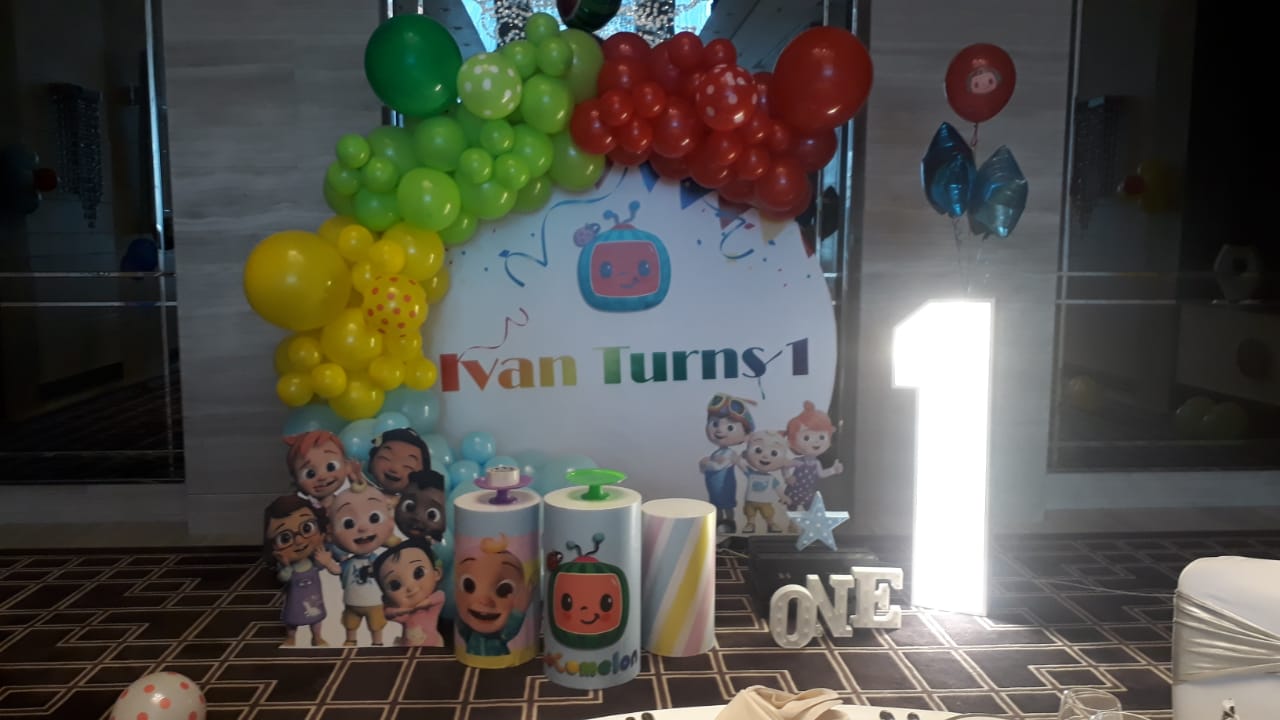 Cocomelon Theme Party