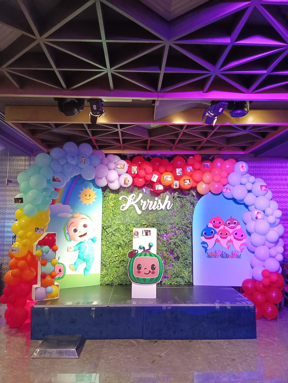 Cocomelon With Shark Theme Decor